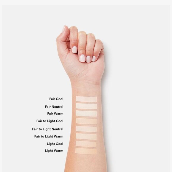 Ulta Beauty Velvet Matte Full Coverage Liquid Foundation Medium Warm - Picture 2 of 2